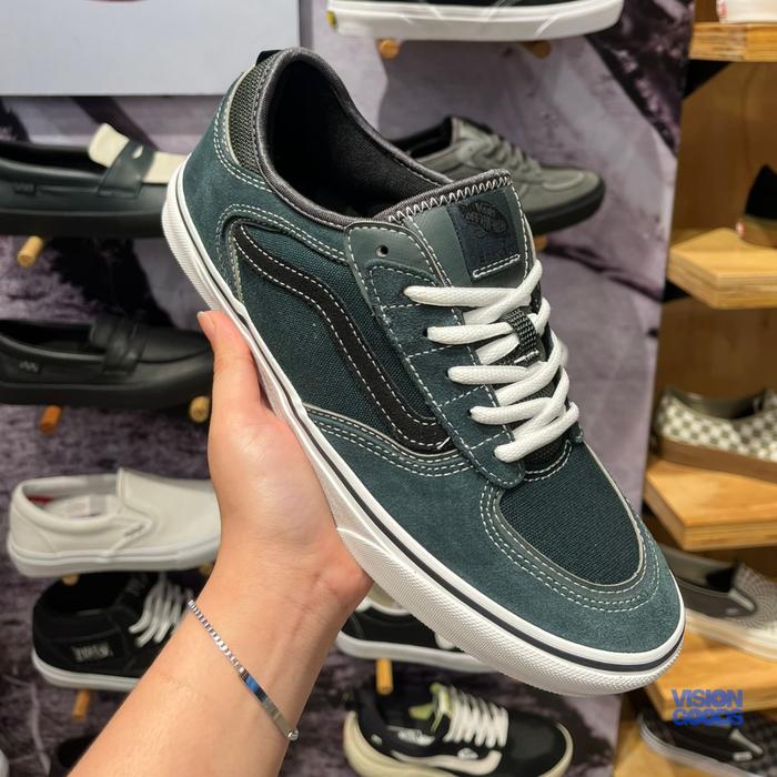 Sepatu Vans Rowley Skateboarding Dark Forest 0riginal