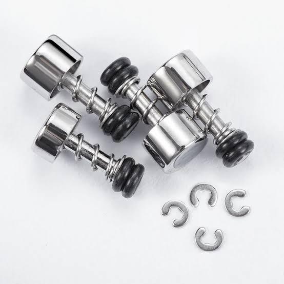 Casio 4pcs Tombol Sudut Original Bekas Copotan G-Shock DW-6900