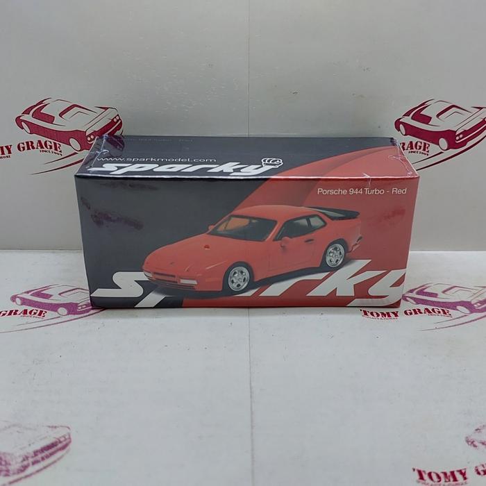 Sparky Porsche 944 Turbo Red