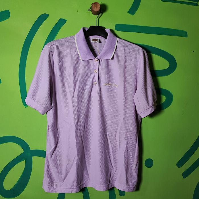 Kaos Polo Olahraga Outdoor / Quick Dry Sport Shirt - LOONEY TUNES GOLF EDITION - Ultralight Windbrea