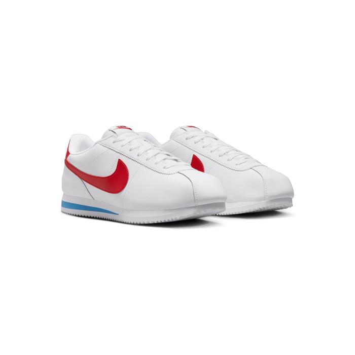 Nike Cortez White Varsity Red Mens (Original 100%)