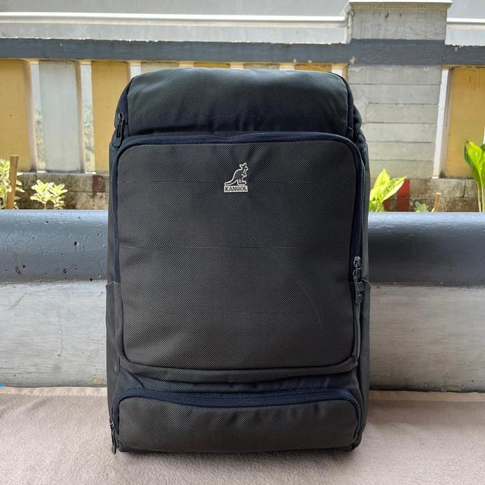 ransel tas second kangol army pria wanita muat leptop untuk kerja sekolah olahraga outdoor traveling