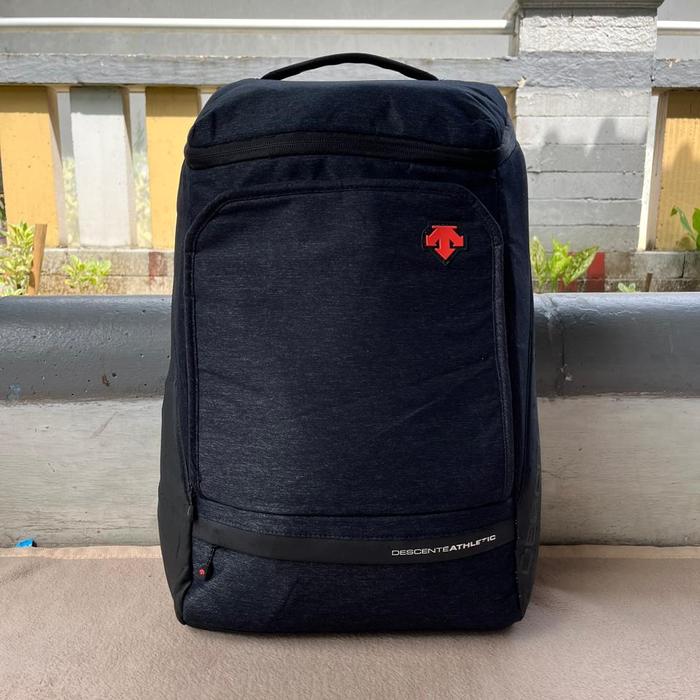 ransel tas second descente pria wanita muat leptop untuk kerja sekolah olahraga outdoor traveling mu