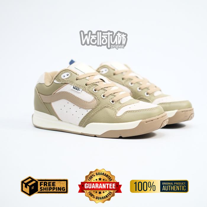 Sepatu Sneaker Vans Rowley Xlt Lx Vintage Invense Original 100%