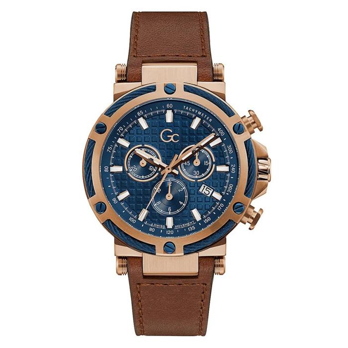 Jam Tangan Pria Guess Collection GC Y54005G7MF Original GC