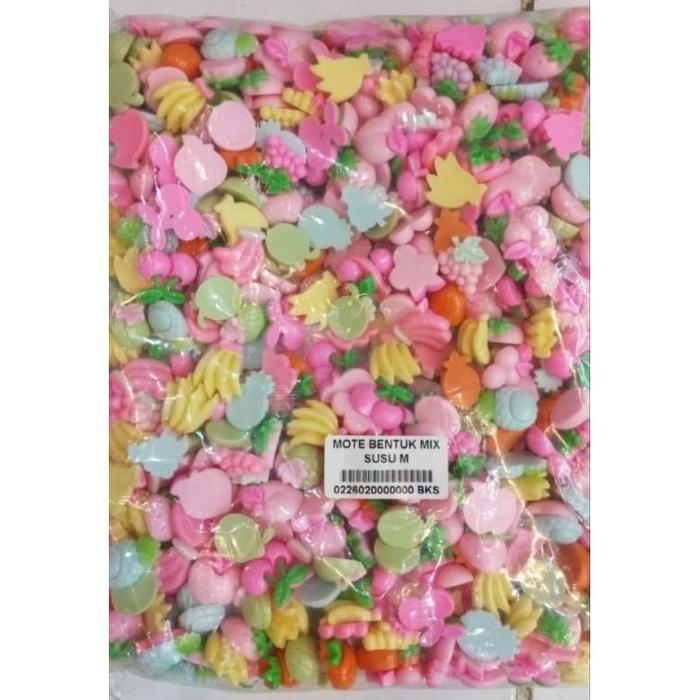 Clay Resin Karakter 100pcs