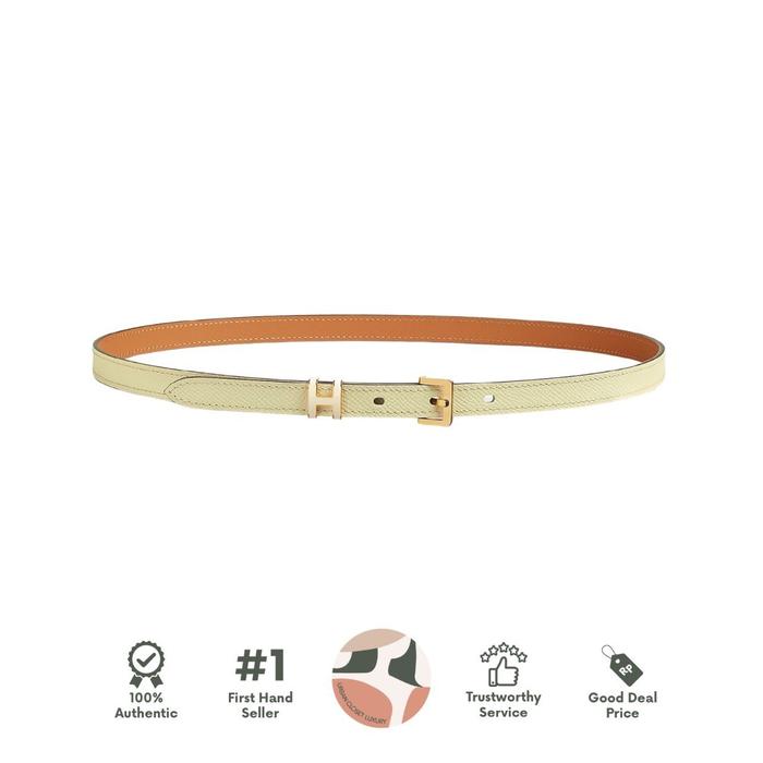 HERMES Pop H Belt Bicolor