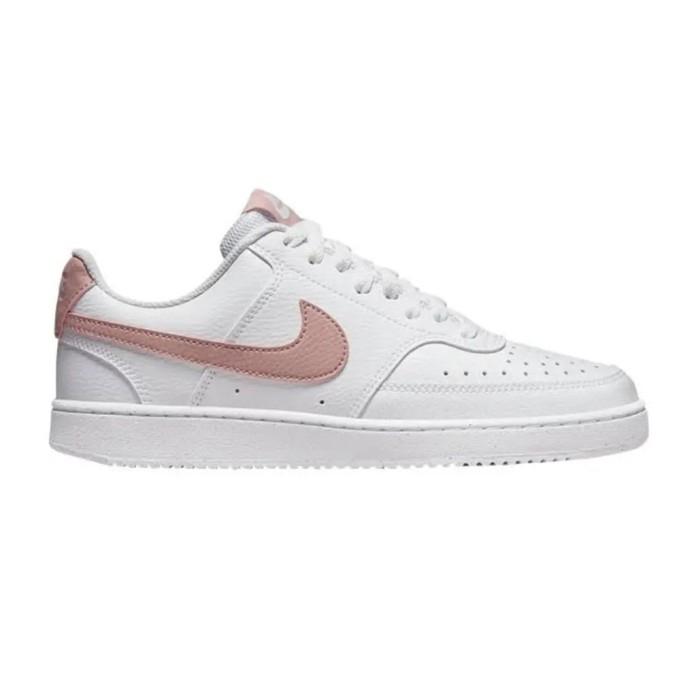 Nike Wmns Court Vision Low NN White Pink Oxford Womens ORIGINAL RESMI