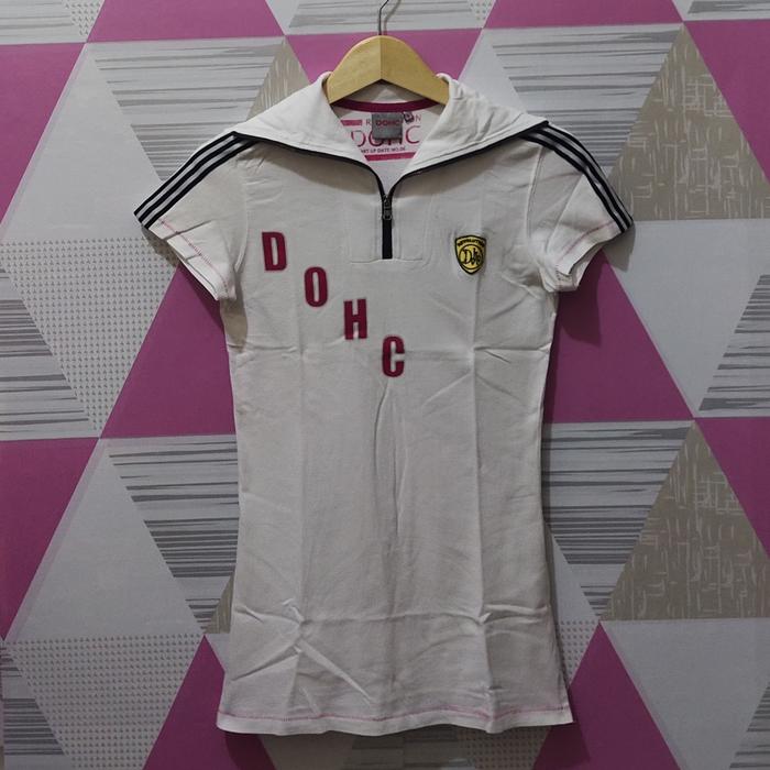 KAOS KERAH WANITA DOHC (S)