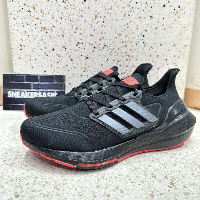Sepatu Ultraboost 2021 424 Arsenal Black BNIB
