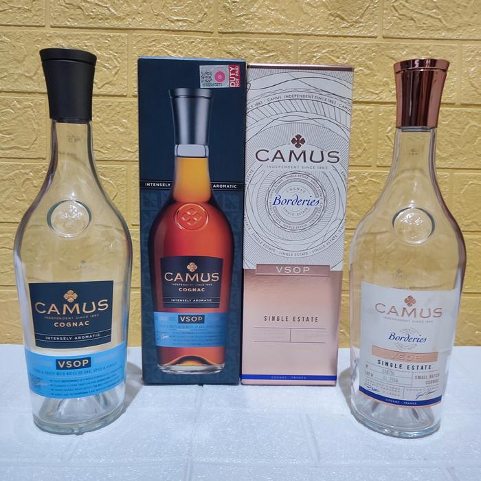 botol bekas- ca mus- bor deries vsop