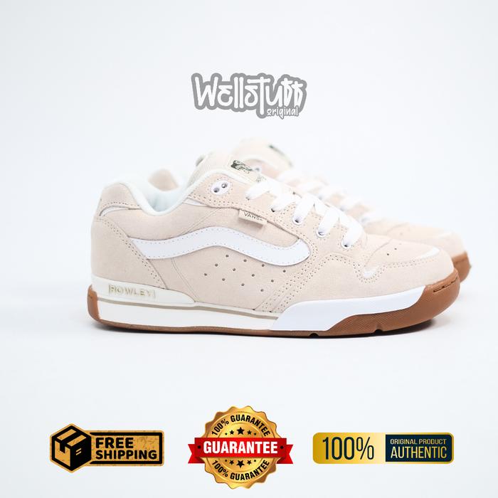 Sepatu Sneaker Vans Rowley Xlt Utility Rainy Day Original 100%