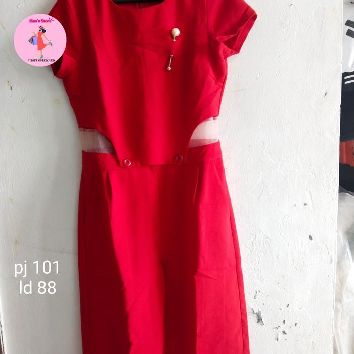 jumpsuit preloved thrift no minus