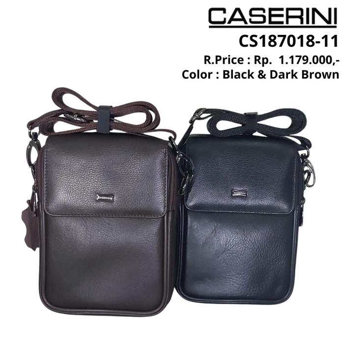 Caserini Shoulder Bag, Tas Selempang CS187018-11