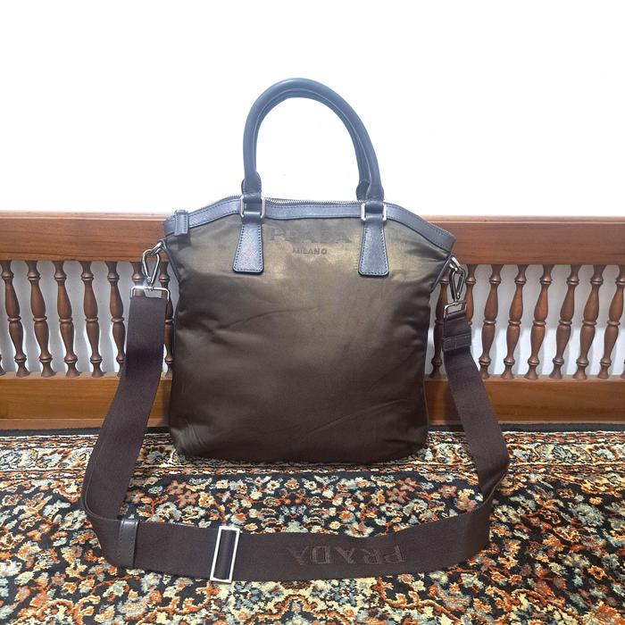 tas sling bag prada milano sling wanita prada