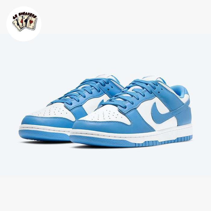 [UNISEX] Sepatu SB Dunk Low University Blue White 100% New BNIB