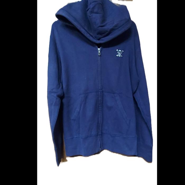 HOODIE ZIPPER UT UNIQLO X ONE PIECE_ORIGINAL