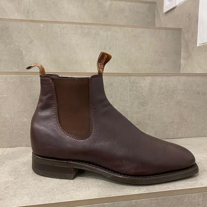 Sepatu RM Williams Craftsman Chelsea Boots Original  Made in Ausie