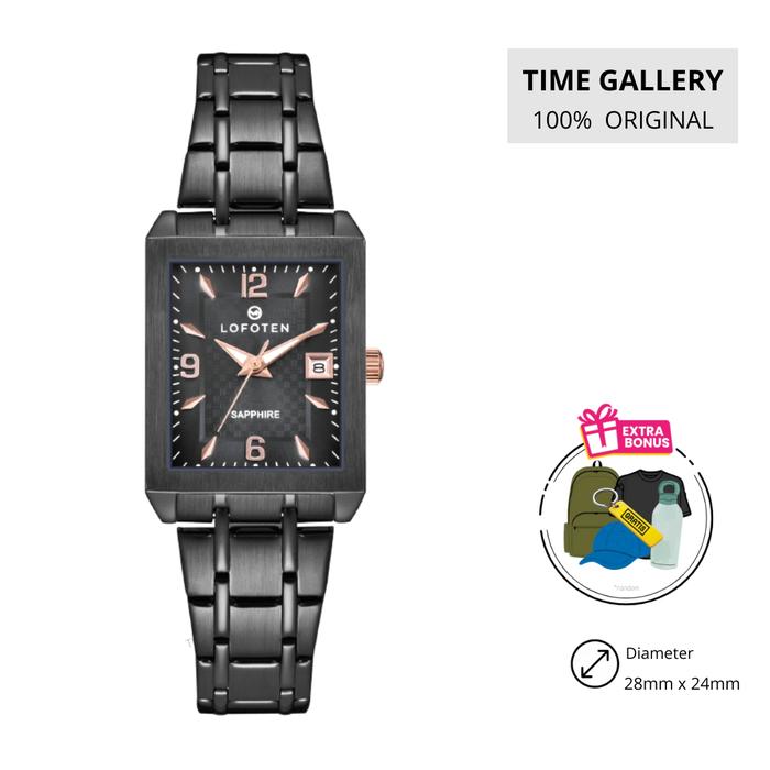 Jam Tangan Wanita original Lofoten ori f-8107l bk4 f8107lbk4 f 8107 lbk4 f8107 l lb k4 watches