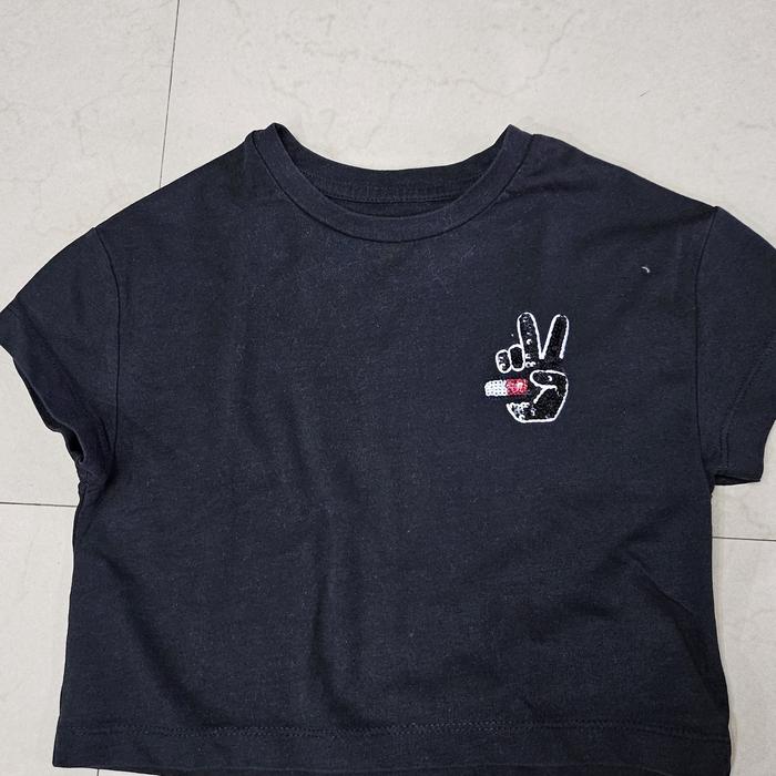 kaos tommy hilfiger preloved anak perempuan size 104