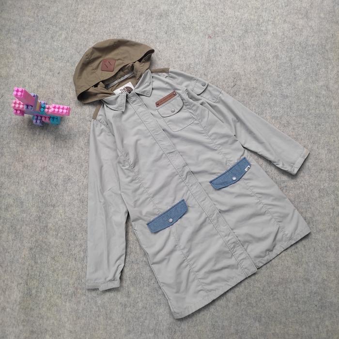 jacket long coat parka outdoor dewasa the North face berkley mulus