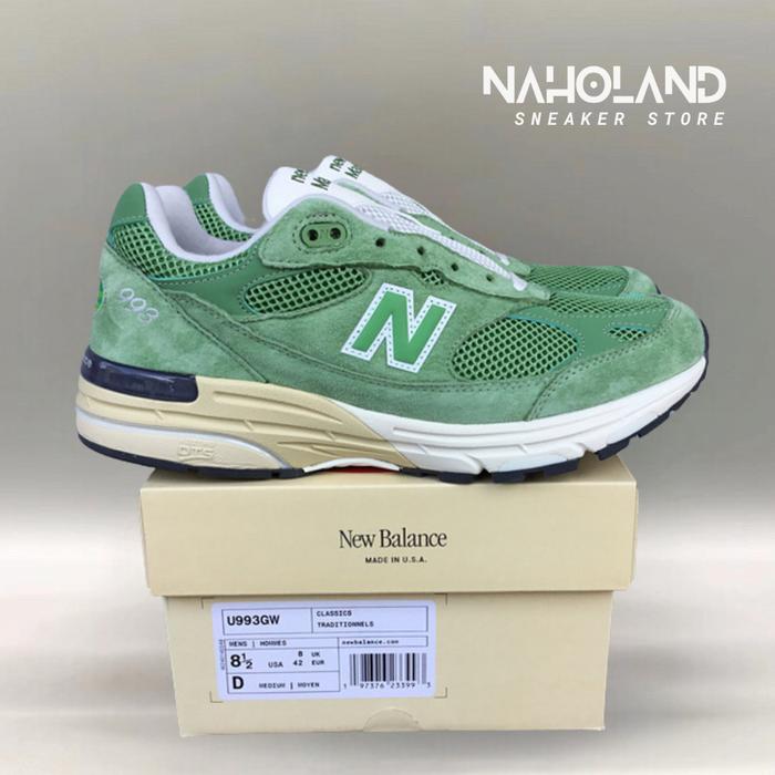 New Balance  NB 993 MiUSA Teddy Santis Chive U993GW (Size 36-46.5)