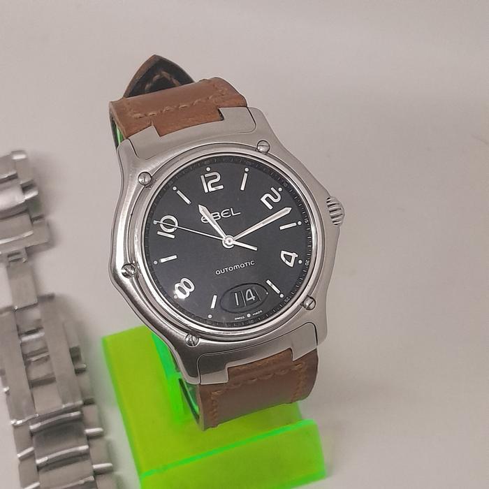 Jam tangan pria original Ebel Automatic 1911 Swiss made