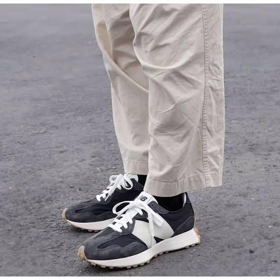 SNEAKERS NEW BALANCE 327 BLACK PHANTOM MS327KB1