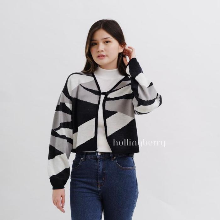 Tercepat Hollingberry - Sohee Cardigan Outer Knit Terviral
