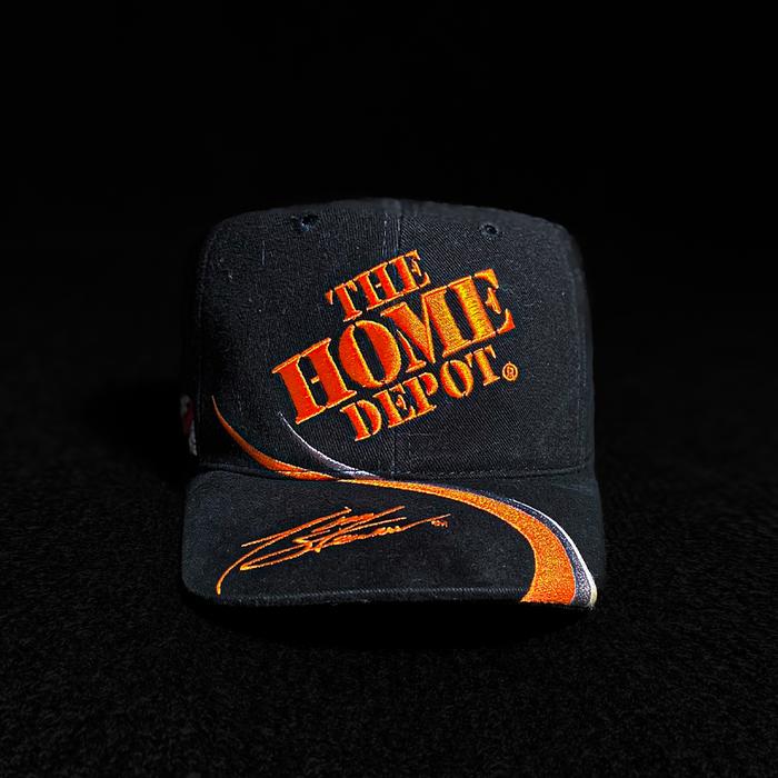 VINTAGE HAT NASCAR - THE HOME DEPOT  #20 Hat Tony Stewart *LIKE NEW!