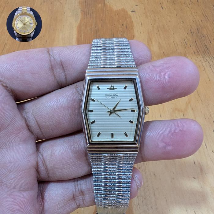 Seiko Galaxy Hexagon Credor Style