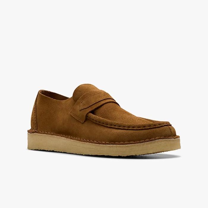 CLARKS Nomad Loafer Original Sepatu Loafers Pria Suede