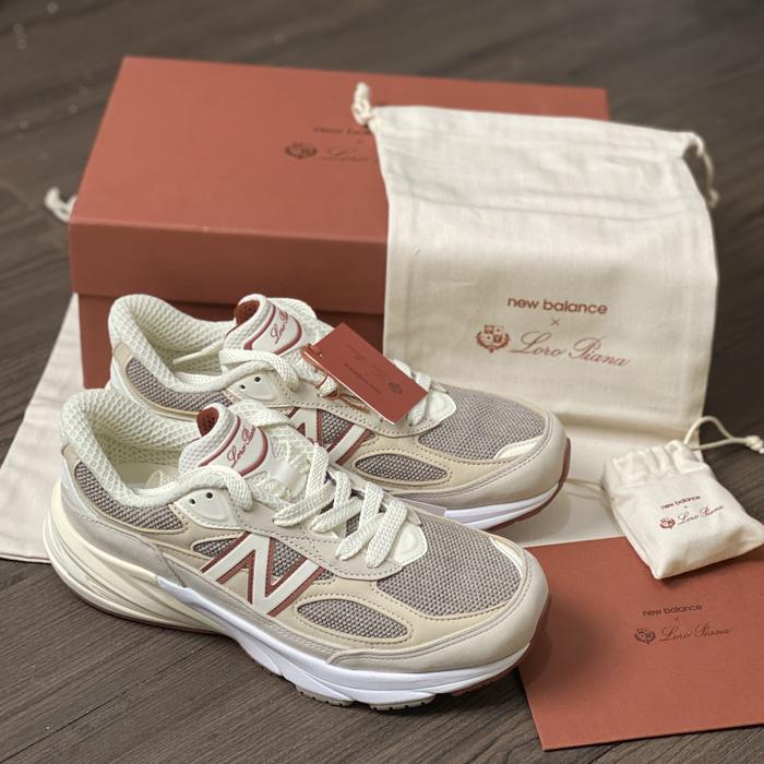 New Balance 990v6 x Loro Piana Made in Usa 990 v6 Raw Cashew