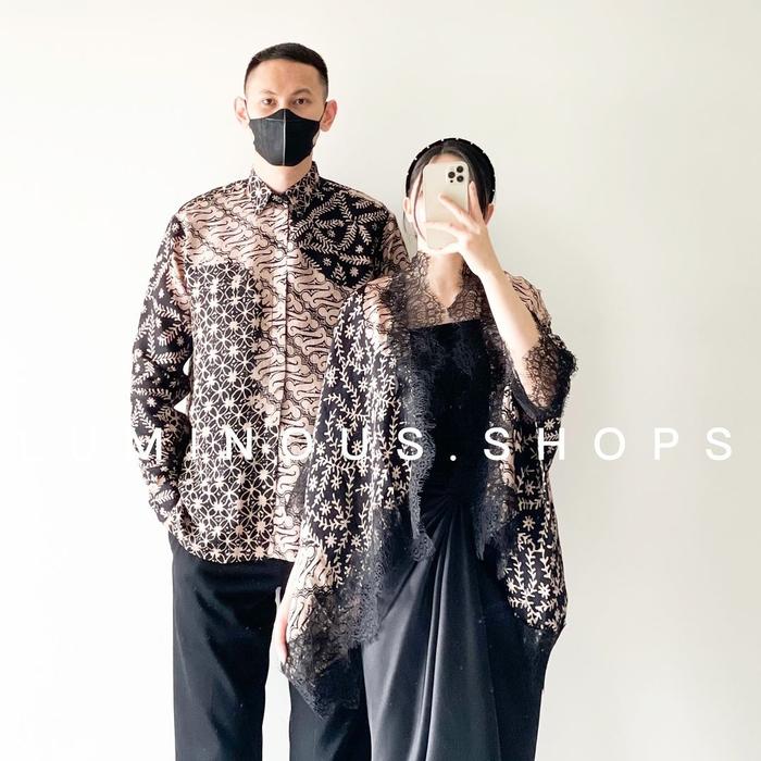 Couple Kebaya Batik Couple Kebaya Hitam Kebaya Batik Kebaya Viscose Kebaya Modern Kebaya Wisuda Oute
