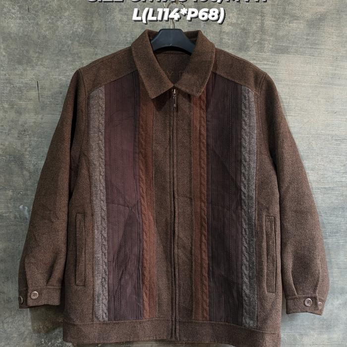WINDY CLUB HARRINGTON WOOL JACKET VINTAGE
