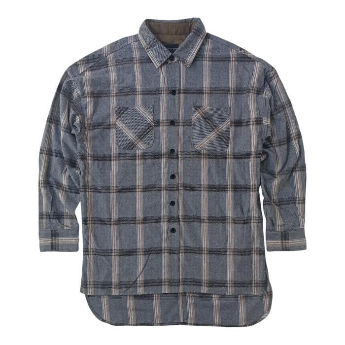 Kemeja Flannel Fear of God not Yohji Yamamoto Mastermind Undercover Carhartt Stussy Uniqlo