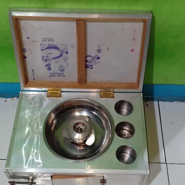 Mesin Arumanis Manual Diputer Tangan