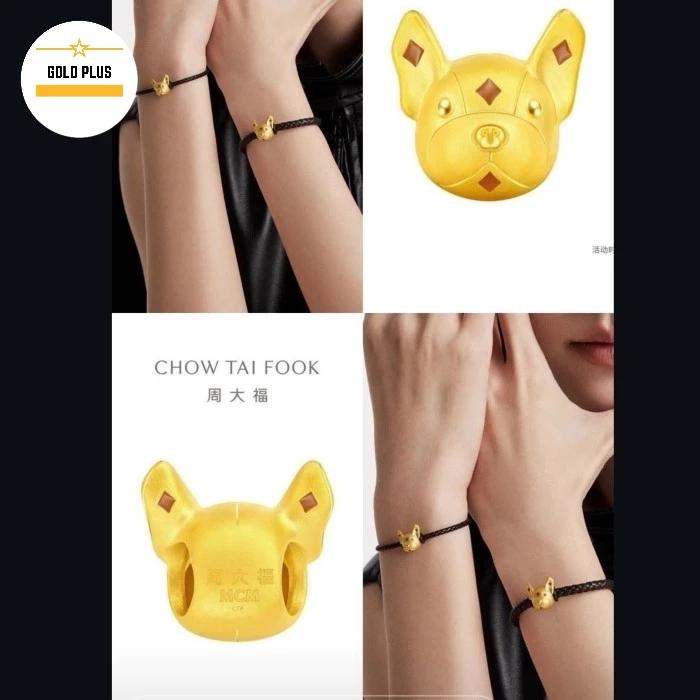 Gelang emas 24 k MCM by CTF