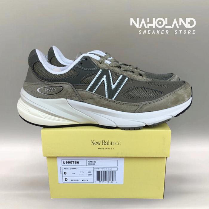 New Balance NB 990v6 MiUSA True Camo M990TB6 (Size 36-45)