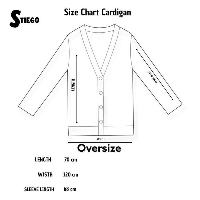 Tercepat Stiego-Skeleton Black Cardigan Sweater Streetwear Vintage Style Terviral