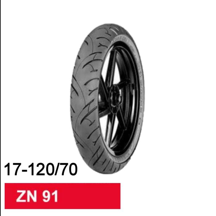BAN LUAR ZENEOS ZN91 120 70 RING 17 TUBELESS