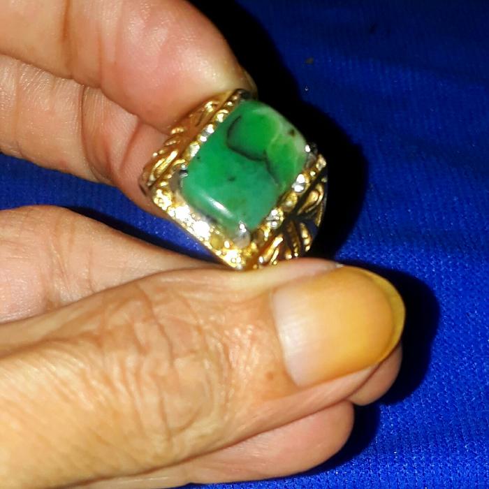cincin Batu garut ijo odim kotak