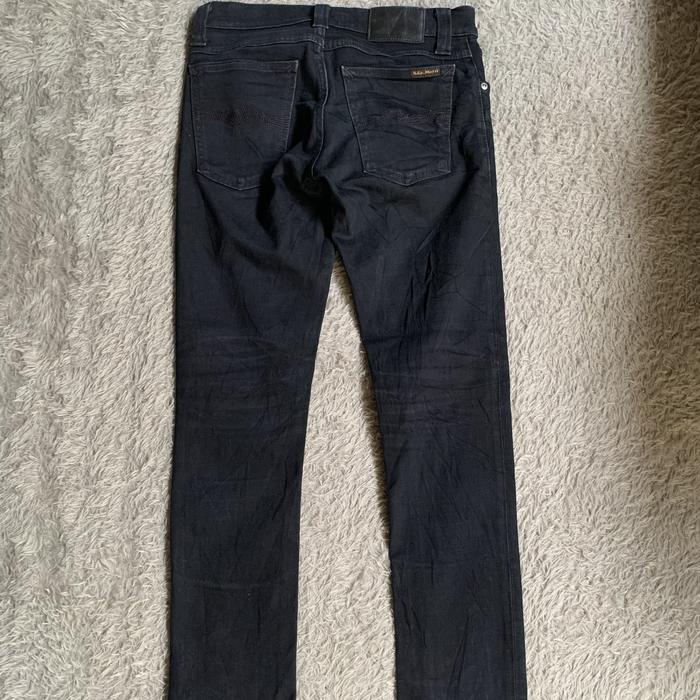 Nudie tight long john slim denim pant celana panjang jeans balloon fatigue double knee carhartt stus