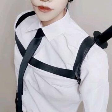 [HF053] Body Belt Harness Fashion cosplay Young Kishibe chainsaw man