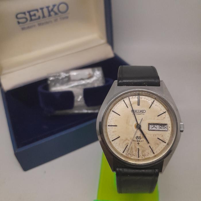Jam tangan pria Grand seiko 5646 7010 JDM Second original