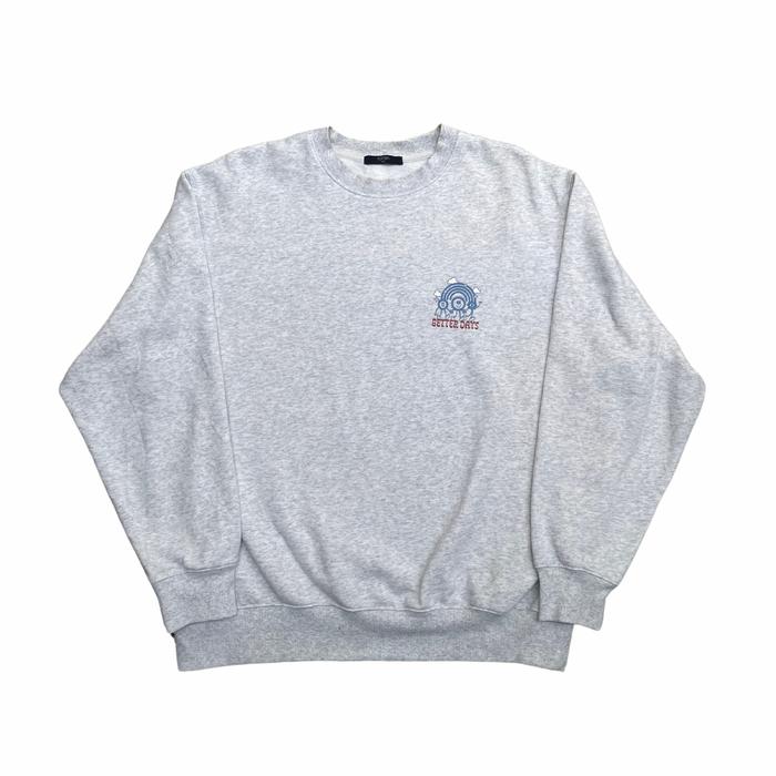 Crewneck Topten Better Days crewneck second not hoodie second kemeja second flanel second sweater se