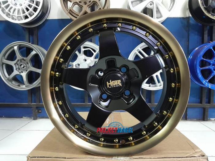 velg mobil bob hsr ring 15 for brio
