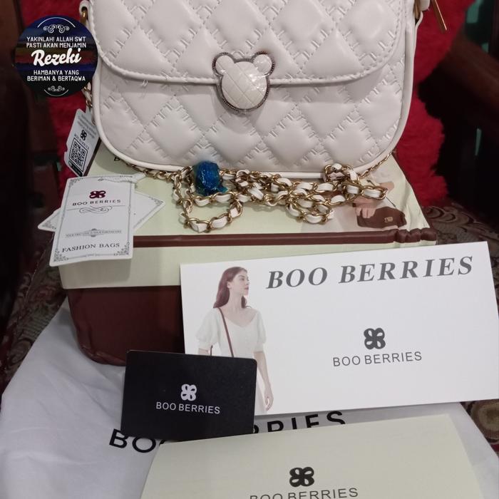 Bag Boo berries/tas selempang