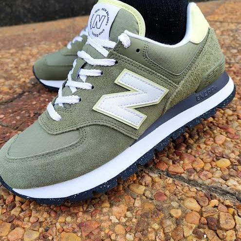 SNEAKERS NEW BALANCE 574 V2 DEEP OLIVE ML574DBO