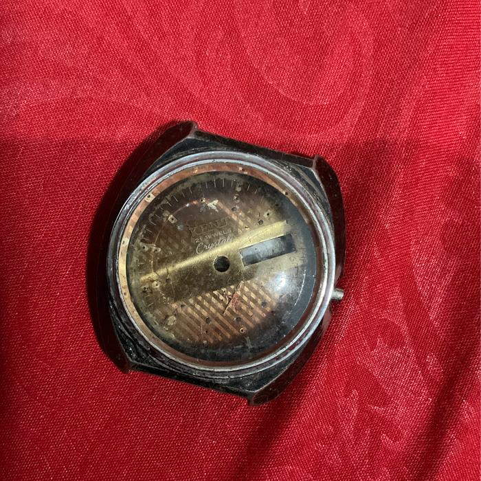 Case Jam Tangan Kent Jadul Vintage